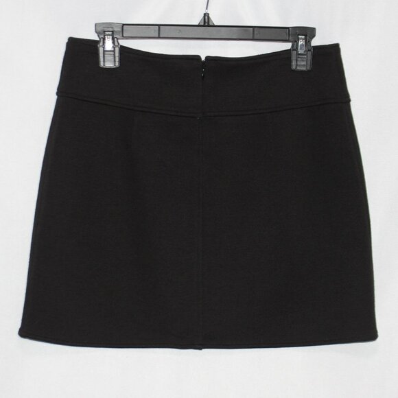 Ideology Black Size 4 Skirt w/Large Buttons - Picture 4 of 10